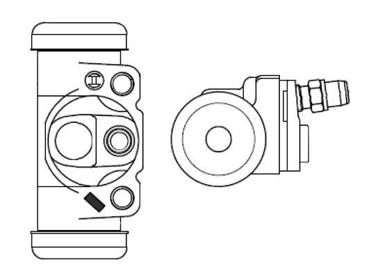 Wielremcilinder Bosch F 026 002 347