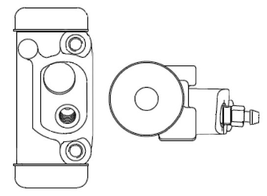 Bosch Wielremcilinder F 026 002 350