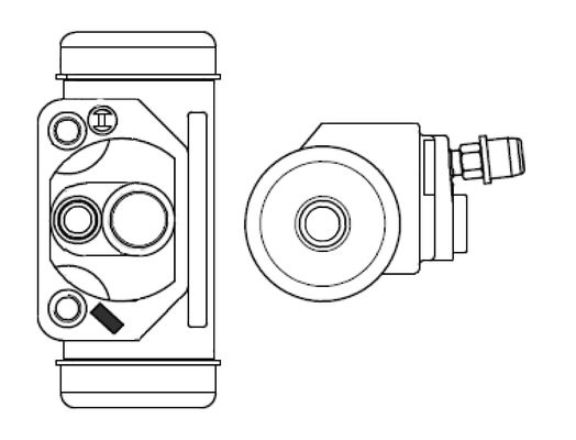 Wielremcilinder Bosch F 026 002 353