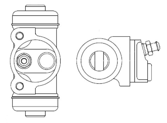 Bosch Wielremcilinder F 026 002 354