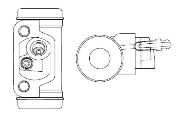 Wielremcilinder Bosch F 026 002 357