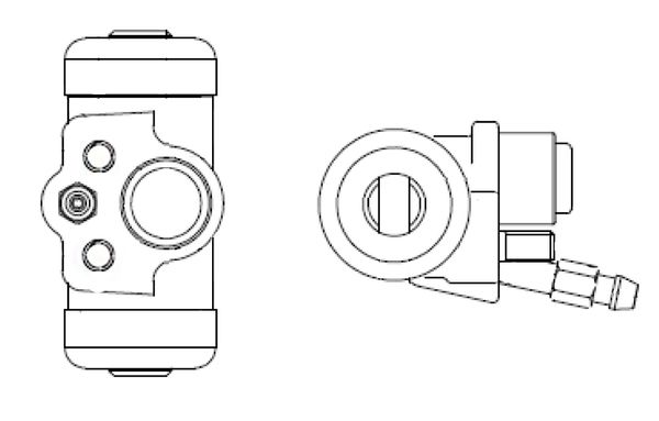 Wielremcilinder Bosch F 026 002 359