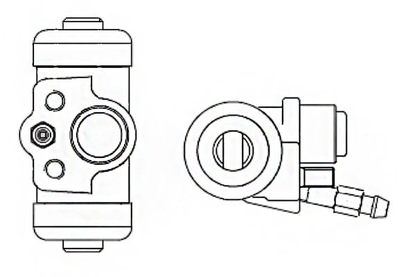 Wielremcilinder Bosch F 026 002 360