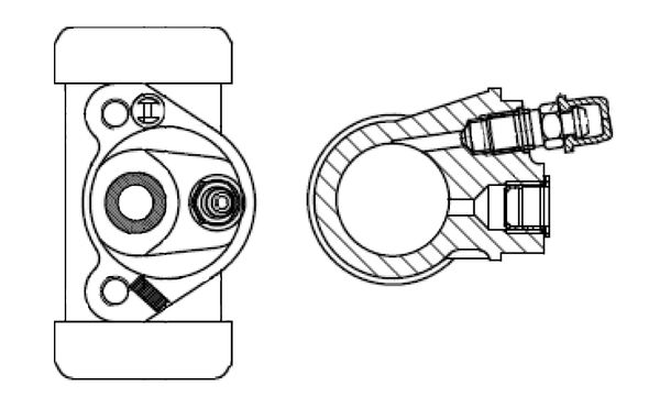 Bosch Wielremcilinder F 026 002 361