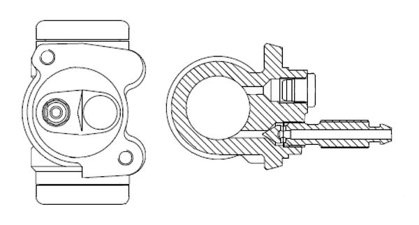 Wielremcilinder Bosch F 026 002 362