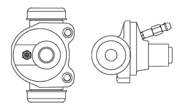 Bosch Wielremcilinder F 026 002 365