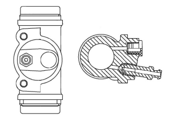 Bosch Wielremcilinder F 026 002 367