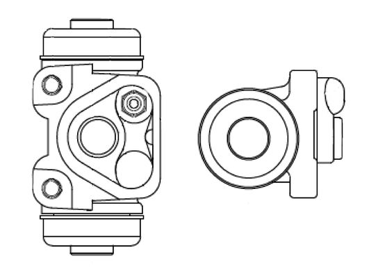 Wielremcilinder Bosch F 026 002 368