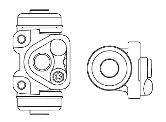 Wielremcilinder Bosch F 026 002 369
