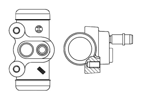 Wielremcilinder Bosch F 026 002 370