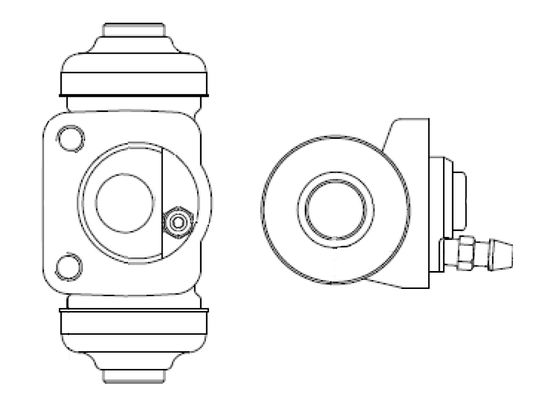 Wielremcilinder Bosch F 026 002 371
