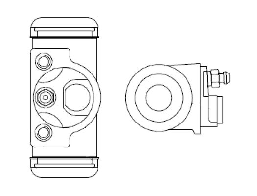 Bosch Wielremcilinder F 026 002 372