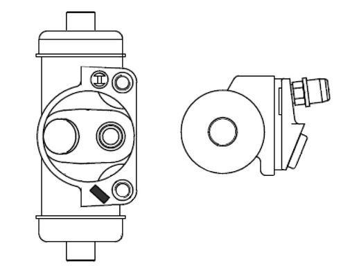 Wielremcilinder Bosch F 026 002 380