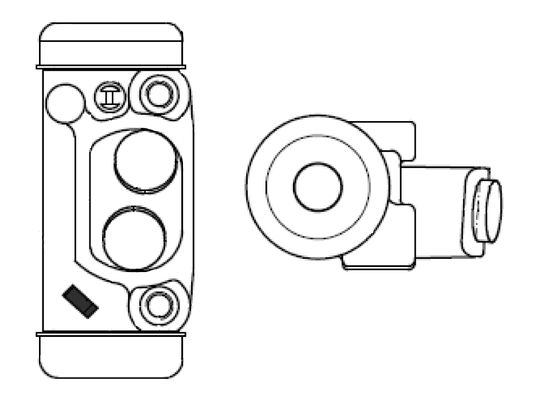 Bosch Wielremcilinder F 026 002 383