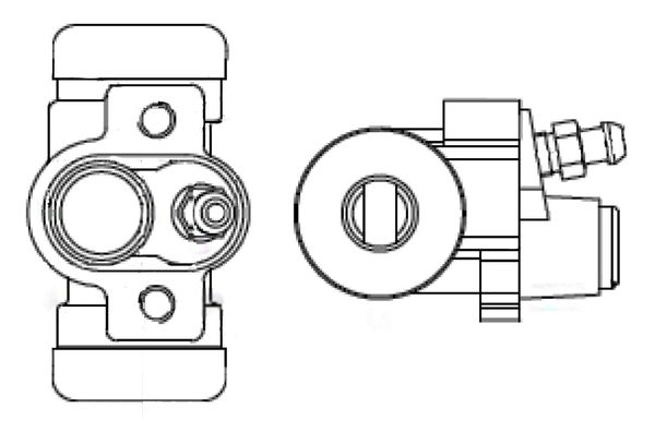 Bosch Wielremcilinder F 026 002 384