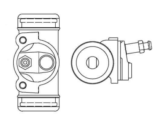 Bosch Wielremcilinder F 026 002 385