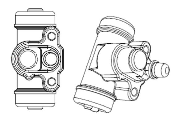 Bosch Wielremcilinder F 026 002 388