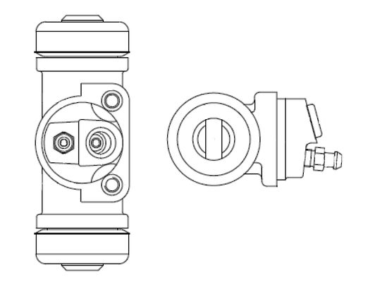 Bosch Wielremcilinder F 026 002 392