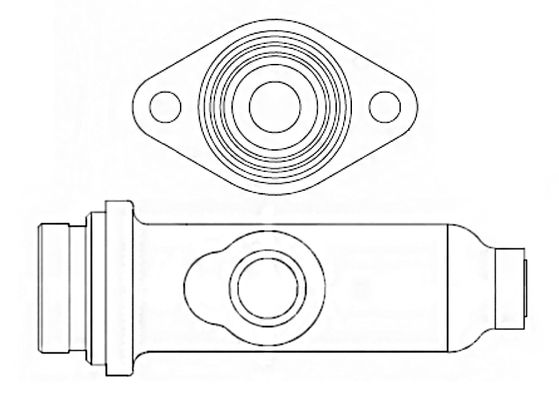 Bosch Hoofdremcilinder F 026 003 044