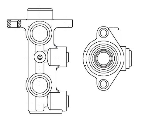 Bosch Hoofdremcilinder F 026 003 351