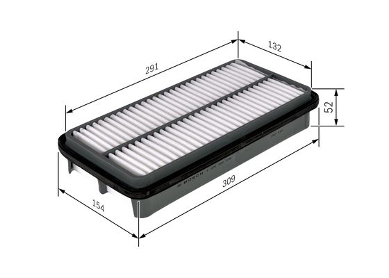 Bosch Luchtfilter F 026 400 038