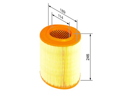 Bosch Luchtfilter F 026 400 039