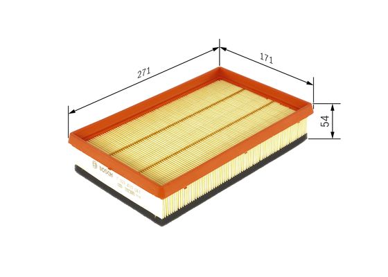 Bosch Luchtfilter F 026 400 041