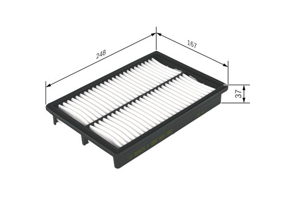 Bosch Luchtfilter F 026 400 062