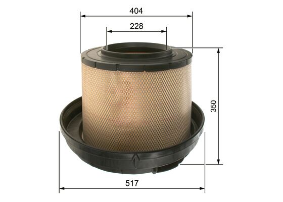 Bosch Luchtfilter F 026 400 088