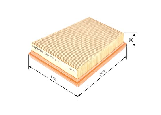 Bosch Luchtfilter F 026 400 110