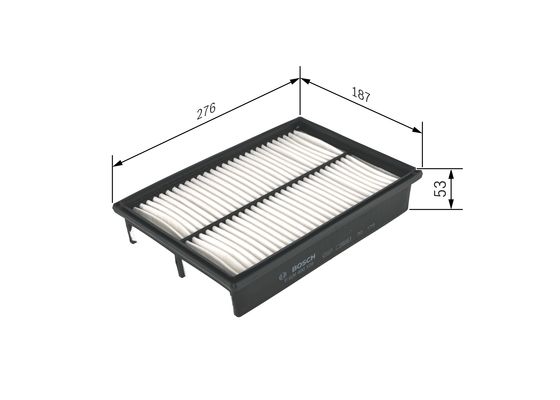 Bosch Luchtfilter F 026 400 129