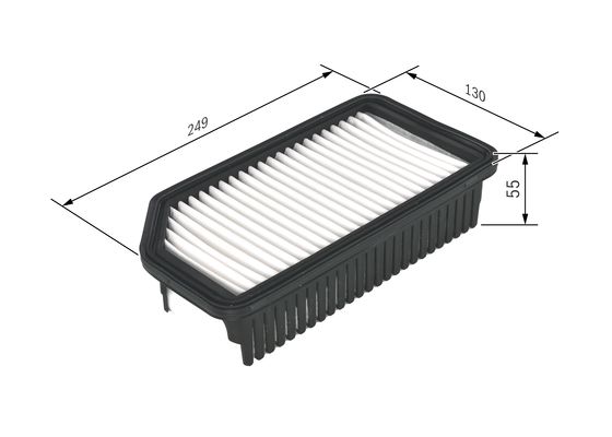 Bosch Luchtfilter F 026 400 137