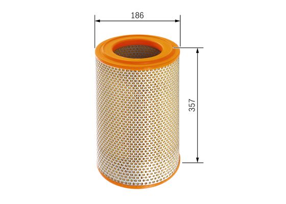 Bosch Luchtfilter F 026 400 189