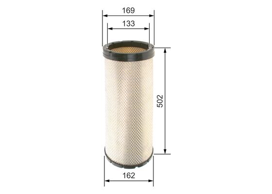 Bosch Oliefilter F 026 400 190