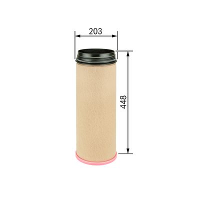 Oliefilter Bosch F 026 400 197