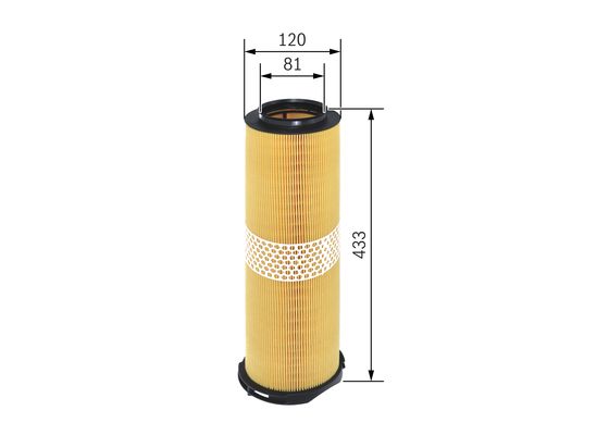 Bosch Luchtfilter F 026 400 205