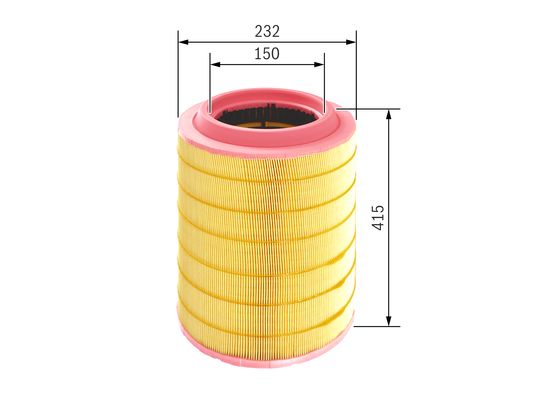 Bosch Luchtfilter F 026 400 211