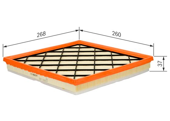 Bosch Luchtfilter F 026 400 217