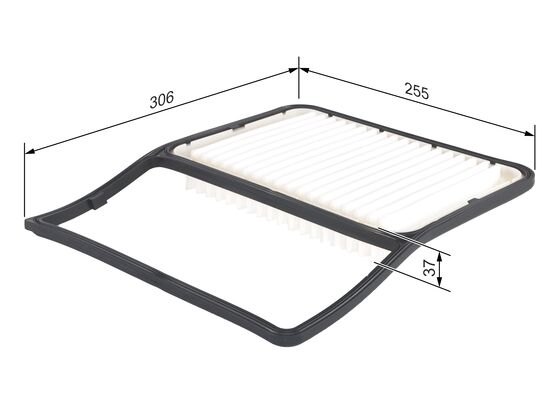 Bosch Luchtfilter F 026 400 227