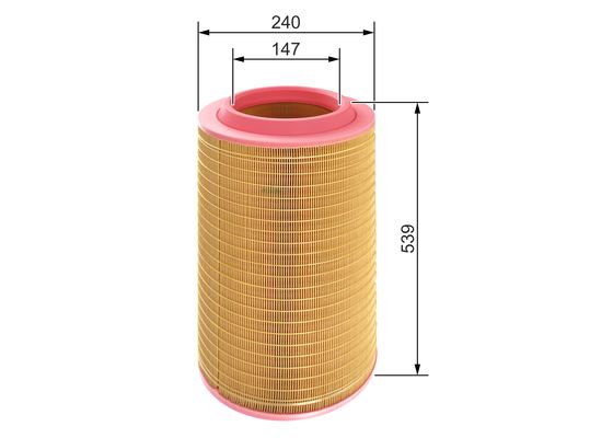 Bosch Luchtfilter F 026 400 237