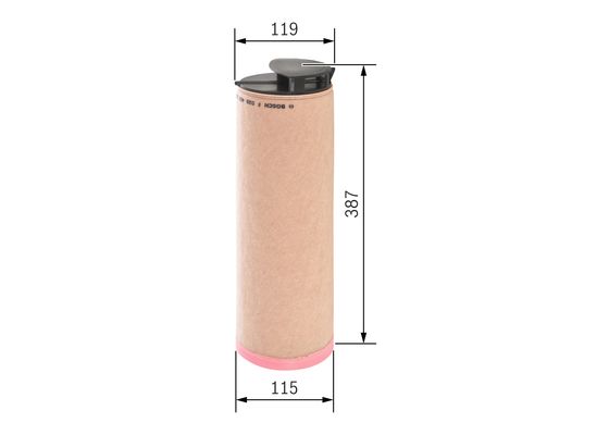 Bosch Oliefilter F 026 400 239