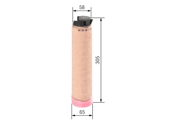Bosch Oliefilter F 026 400 240