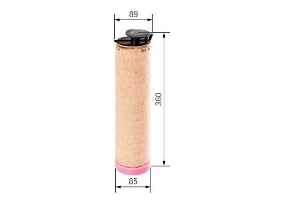 Bosch Oliefilter F 026 400 242