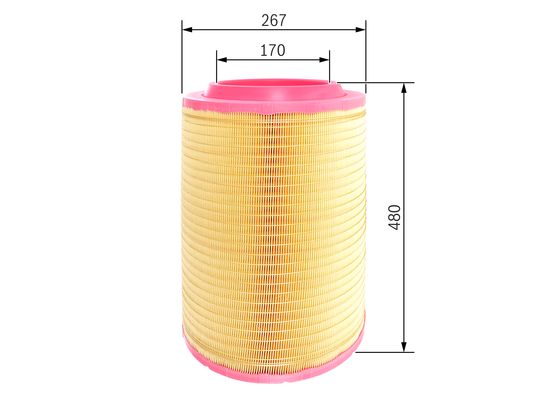 Bosch Luchtfilter F 026 400 247