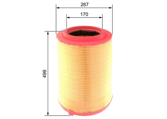 Bosch Luchtfilter F 026 400 274