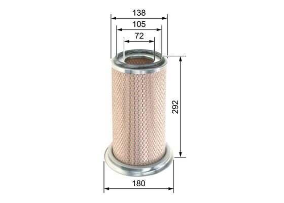 Bosch Luchtfilter F 026 400 281