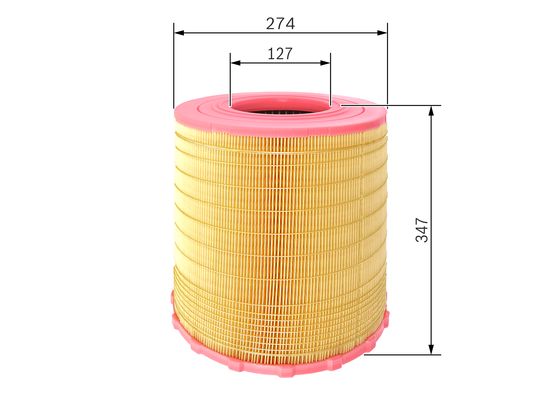 Bosch Luchtfilter F 026 400 284