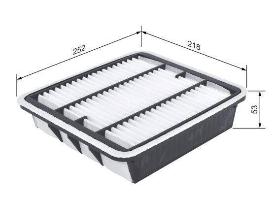 Bosch Luchtfilter F 026 400 306
