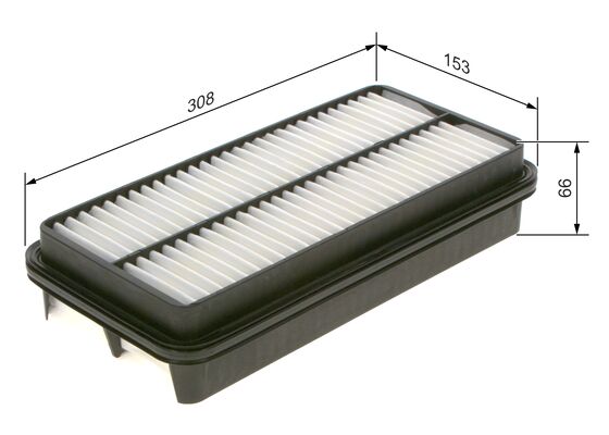 Bosch Luchtfilter F 026 400 315