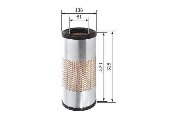 Bosch Luchtfilter F 026 400 317